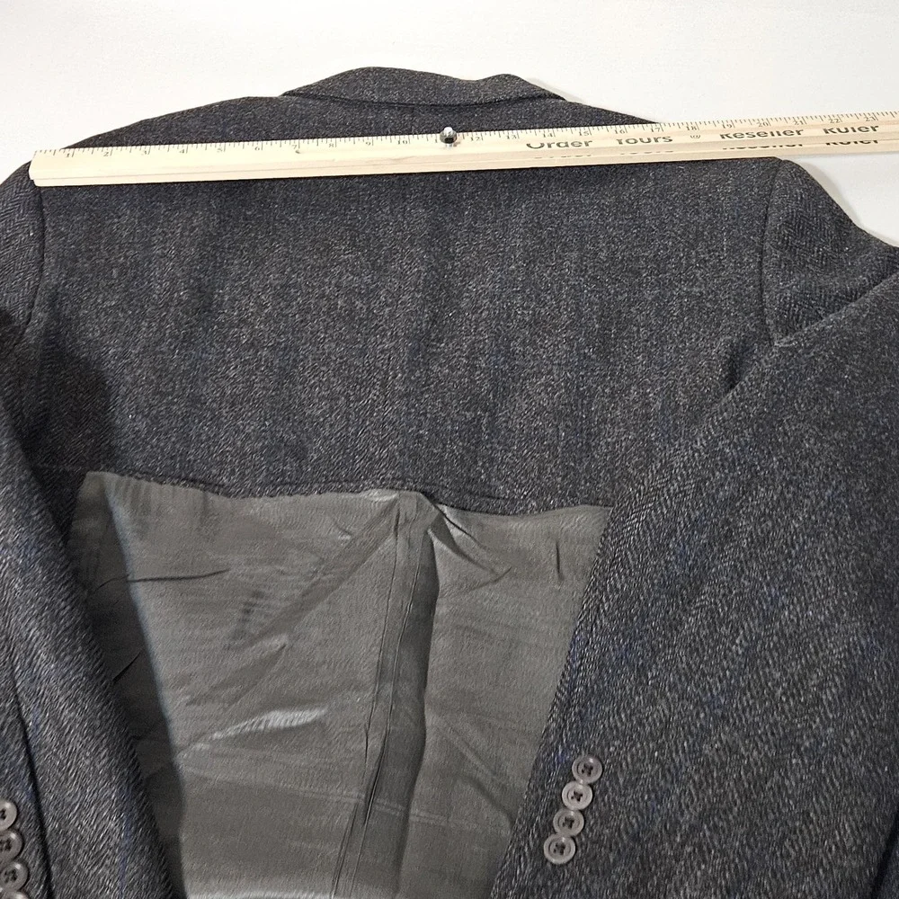 Canali Blazer Men's‎ 50 100% Wool Made In Italy Sport Coat 1934